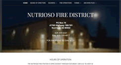 Desktop Screenshot of nutriosofire.org